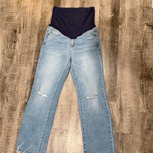 Pinkblush Maternity Straight Leg Jeans